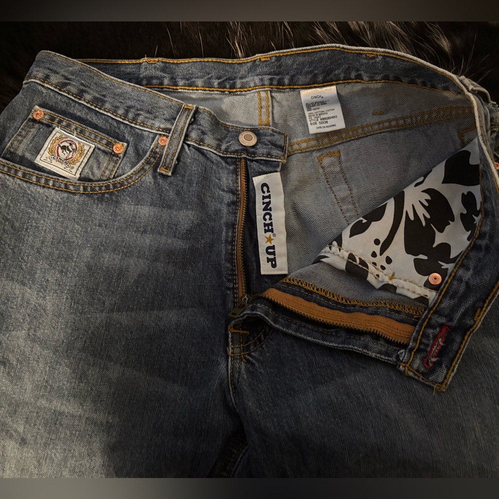 Cinch Men's Blue Jeans
